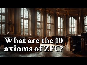 What are the 10 axioms of ZFC? | Philosophy