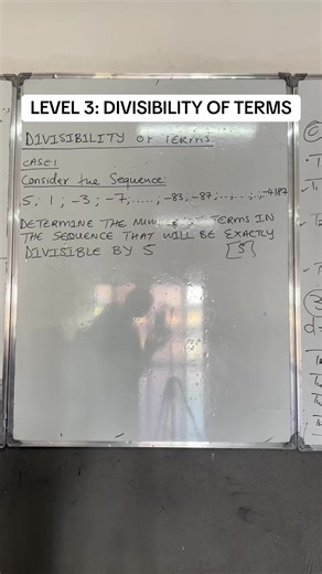 Understanding Divisibility in Number Patterns for Grade 12