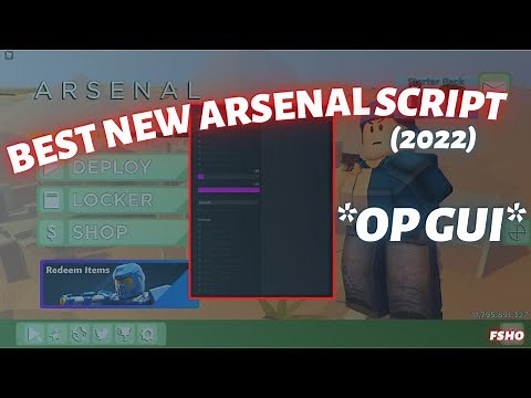The BEST Arsenal Script *Bolts Hub* (Pastebin 2023)