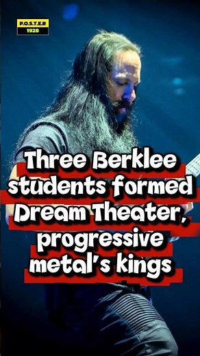 Dream Theater_ From Berklee Students to Progressive Metal Kings‼️