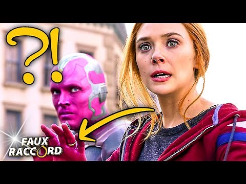 Les (Drôles ?) d'Erreurs dans WANDAVISION - Faux Raccord