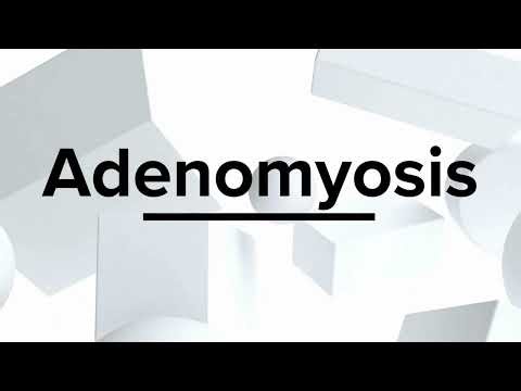 How To Pronounce Adenomyosis in English