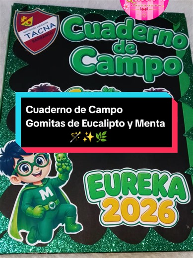 Cuaderno de Campo Eureka 2026: cómo hacer tu cuaderno paso a paso