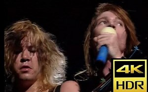 Guns N’ Roses - Dont Cry (Live in Tokyo 1992) (4K Remastered 60FPS)