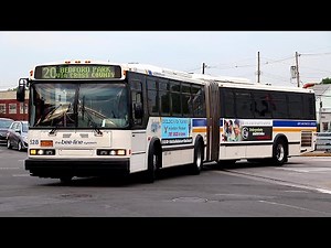 The Bee-Line System 2001-2002 Neoplan AN460 Transliner Artic 528 On The 20