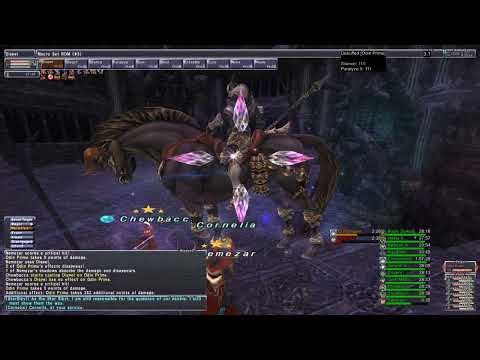 FFXI Odin HTBF – Red Mage TP Denial Strategy | Seren & Nemezar | Cerberus Server
