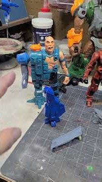 Custom Personal Centurions Doom Drones Dr Terror/Hacker #Centurions #actionfigures #Kenner