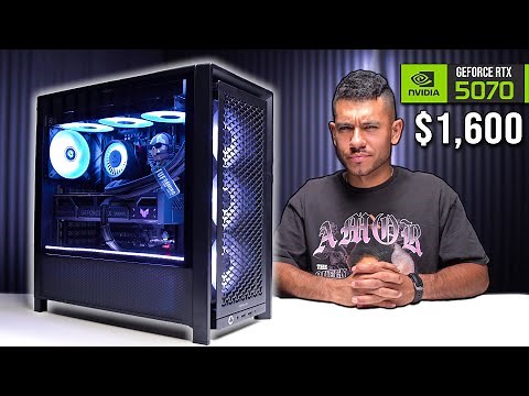 Build the Best RTX 5070 Gaming PC for $1600 (RYZEN 7 7800X3D)