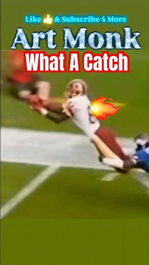 Art Monk Best NFL Football Highlights #nfl #nflhistory #nflplayer