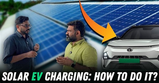 How To Get Solar Charging For Your EV - Explained