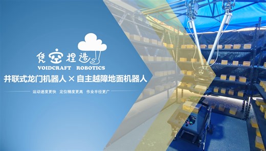 【凭空捏造机器人科技】【Viodcraft Robotics】 B.I.L的第二块商业版图