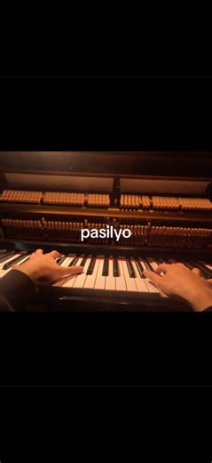 so many ppl request it again so here it is 🥹 #pasilyo #sunkissedlola #pianocover #waguri #phillipines