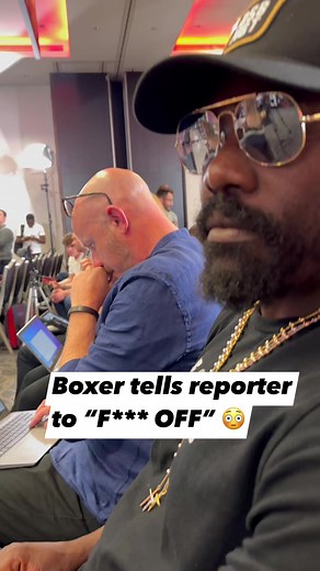 Boxer Derek Chisora tells reporter exactly where to go 🤐😭 #boxing | Comedy JOE