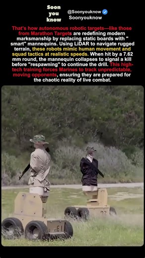 Why The Marines Are Now Training Against "Smart" Robots! 🤖🎯