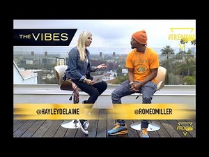 ROMEO MILLER INTERVIEW // THE VIBES // Trending All Day