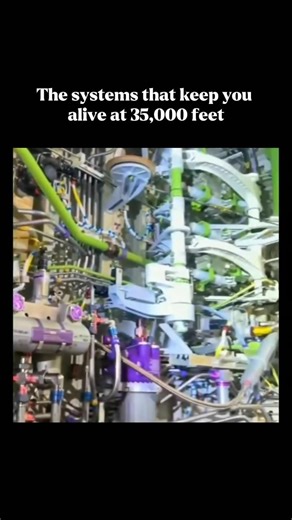 The system keep alive at 35,000 feet...