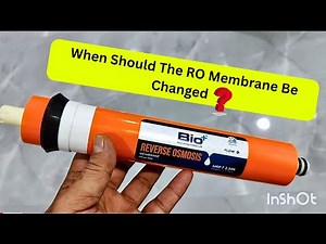 Kaise Pta Chale Ki RO Membrane Change Kr Dena Chahiye , Mera RO Technician 6 months Mai Hee Change😲🤔