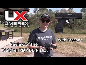 Walther PDP Compact Optic Ready BB Air Pistol Review : Umarex Airguns
