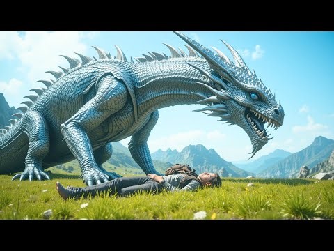 Dragon Looms Over Fallen Soldier—But Only to Shield Him from the Real Threat! SCi-Fi Stories HFY