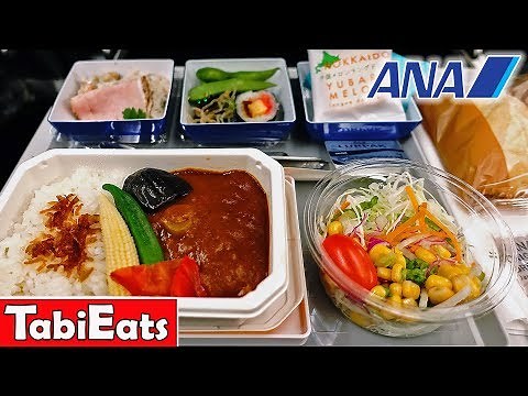 Flight Review: ANA Economy Class TOKYO-NEW YORK
