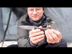 Bushcraft with the Ray Mears Bushcraft Knife