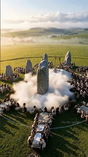 They Built Stonehenge Like This 🗿