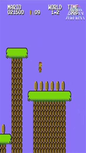 Shortcuts Part 1 of 3 in Super Mario Bros 2 The Lost Levels (NES) (Secret Tricks)