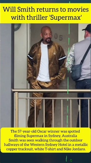 Will Smith Spotted Filming New Thriller 'Supermax' in Sydney
