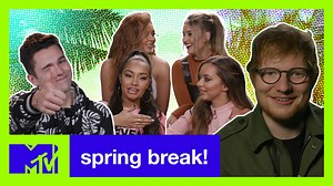 230K views · 397 reactions | Spring Break Advice from Little Mix, Ed Sheeran, Austin Mahone, and more! | MTV | Facebook