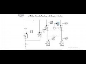 A MULTILEVEL INVERTER TOPOLOGY WITH REDUCED SWITCHES
