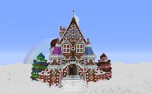 Minecraft Gingerbread House | The Cake Boutique