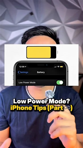 118K views · 733 reactions | Low Power Mode on iPhones 磌 When to turn it on, and when not to. ⚡️ #iphonetips #judetechtalk #iphone #lowpowermode #tech #techreviewph #reelsfacebook #reels #reelsfbシ | Jude Tech Talk | Facebook