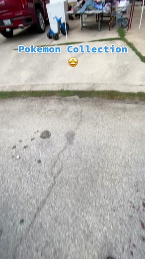 Did I buy a pokémon card collection at a yard sale this morning? #pokemoncards #pokemoncardcollection #pokemoncollection #pokemon #yardsale #yardsales #reseller #resellertok #resellercommunity #ebay #sellonEbay #pickertok #pickerwayne #ebayseller #ebaysellers #pickersummerroadtrip #gradedcards #tradingcards #tradingcardcollection