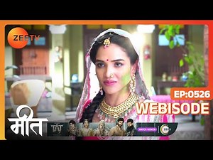 Meet - Hindi TV Serial - Ep 526 - Webisode - Ashi Singh, Shagun Pandey, Abha Parmar - Zee TV