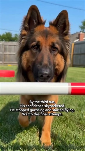 This Dog's Agility Glow-Up Will Shock You #dogtraining #transformation #shorts
