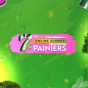 ⏰ The 2025 Online Summit for Face Painters is less than a week away!...