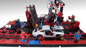 Arduino Controlled Car Factory: Body Shop