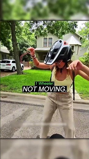 Dirt bike girl flexes her skills before the plot twist