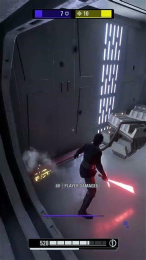 Kylo comes in clutch in the final seconds of the match! #starwars #battlefront2 #gaming #pc #xbox