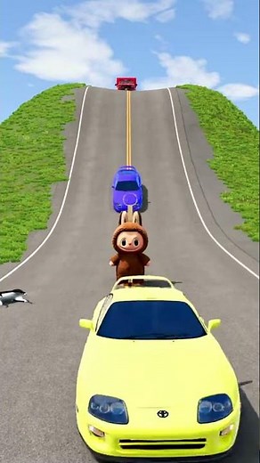 labubu funny 3D Animated Cartoon video #shorts