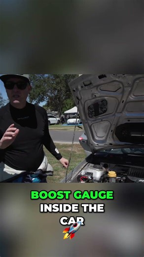 Rally Car Boost Line FIXED On The Fly! Stage Conditions Brutal! #shorts