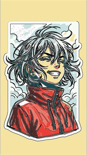 Easy Anime Smile! Draw a Happy Character Step-by-Step