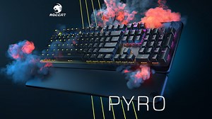 14K views · 14 reactions | 화염에서 탄생한 기계식 게이밍 키보드 #Pyro ! 기본기 탄탄한...