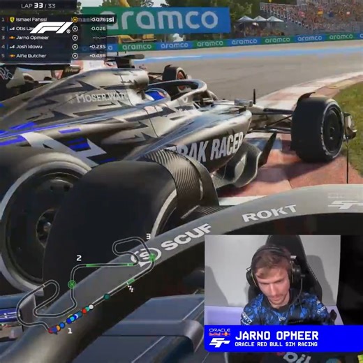This is embarrassing. I feel bad for all the pros racing in this much lag in a LAN event. You should be ashamed of yourselves @EA @f1 @EASPORTSFC