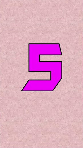 Colorful Numbers 0 to 10 Mix Font.