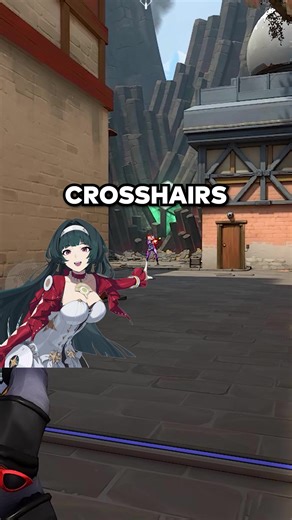 How to get an Anime Crosshair! 🙀 #crosshairx #valorant #valorantcrosshair #aimtraining