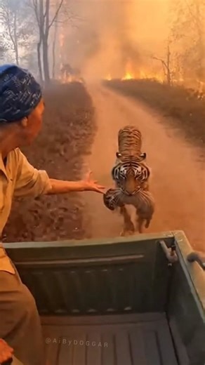 34K views · 611 reactions | The Bengal tiger, a symbol of strength...