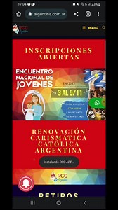 13 reactions | Estimados hermanos, los invitamos a bajarse la APP de RCC Argentina que da acceso a información actualizada de las secretarias nacionales, eventos y noticias de interés. https://www.rcc-argentina.com.ar/ | Renovación Carismática Católica Argentina - Oficial | Facebook