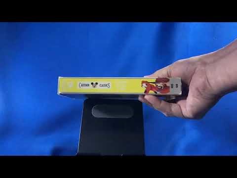 VHS: Cartoon Classics: Starring Pluto & Fifi