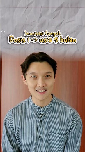 Lengkapi Imunisasi Campak